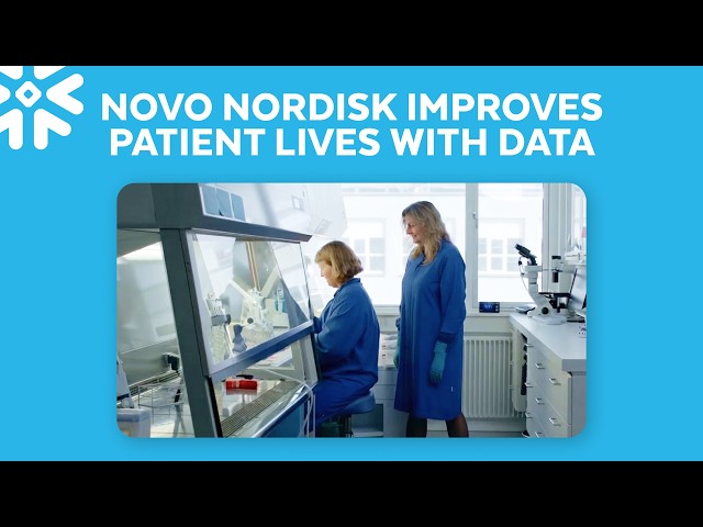 Novo Nordisk Powers AI-Driven Insights for 45 Million Patients on Snowflake