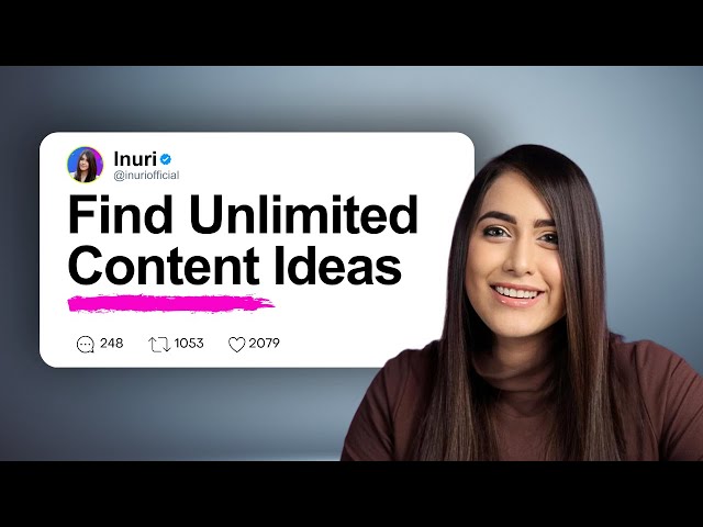 6 Proven Ways to Find Content Ideas FAST for Social Media (Never Feel Stuck Again!)