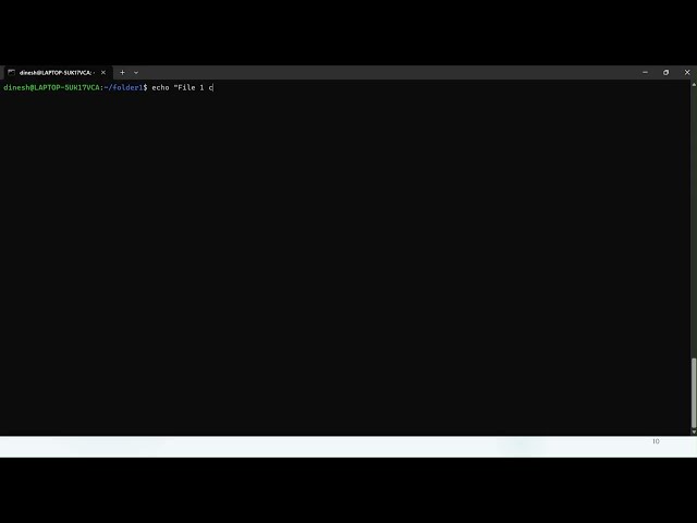 How to Create and Edit Files in Linux (Touch, Vi, Cat, & Echo)