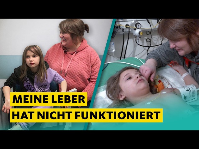 Liver transplant as a baby: Is Marie (11) at risk of organ rejection? | Quarks documentary