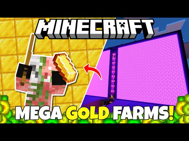 NEW MEGA GOLD FARMS! Minecraft Bedrock 1.21 Let's Play | Truly Bedrock Ep10