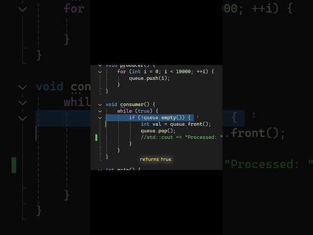 Why if!empty Is Not Thread Safe π