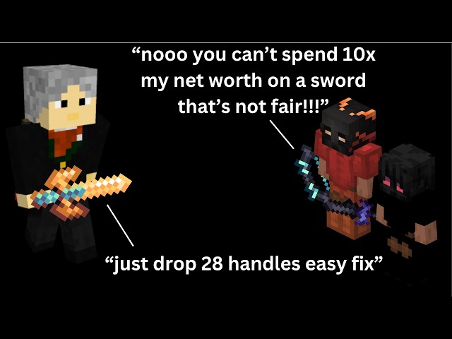 I Hypermaxed an INTEGER LIMIT Midas Sword (Hypixel SkyBlock)