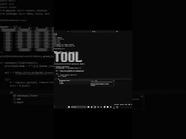 Python’da Hackercha Kod 😈 | DARKNET