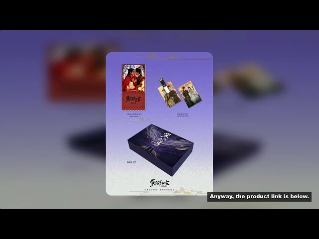 In stock Drama Kill to Love Jin Mi Zhexu Zhang Box set  official original
