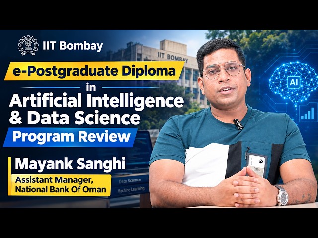 AI Course for Sales & Presales Professionals | IIT Bombay AI & Data Science Review