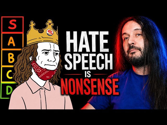 Basic Logic NAILED it on Hate Speech