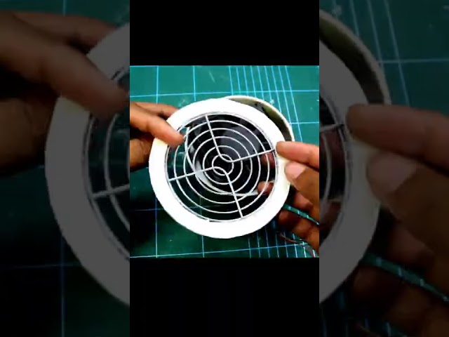 Dc Motor Life Hacks, Powerful Table Fan #shorts