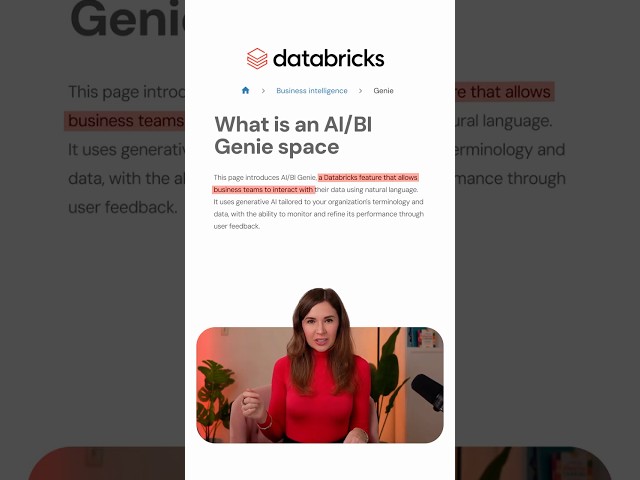 AI/BI Genie Tutorial | Hands-On Challenge Day 6/12