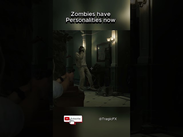 Zombies have personalities now (Resident Evil Requiem)