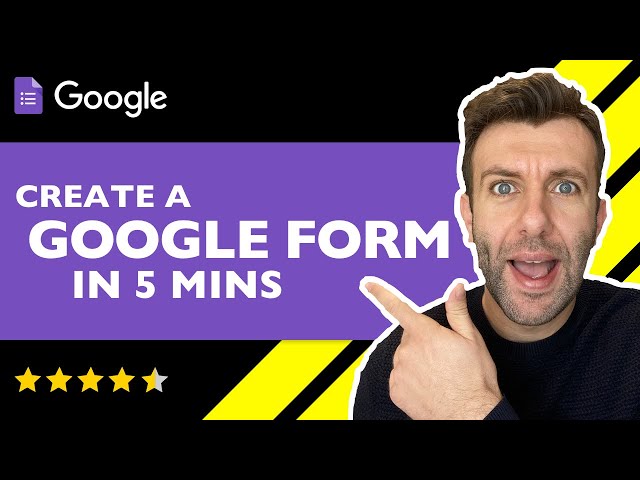 How To Use Google Forms - 2023 Update