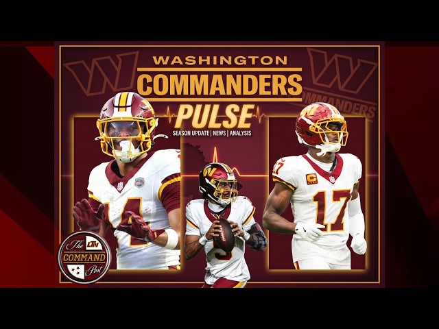 Washington Commanders PULSE Week 5  |  Jayden Daniels Injury Inevitable??? + LTN Exclusives UPDATE