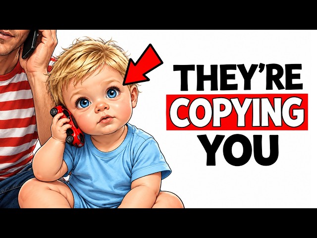 10 Everyday Things You Do That Your Baby Is Secretly Copying...