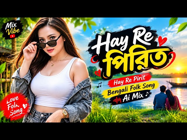 Hay Re Pirit | হায় রে পিরিত | Bangali Folk Song 2026 | AI Mix