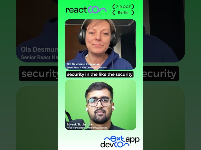 Sanitize Your Forms or Get Hacked! | Ola Desmurs-Linczewska | reactCon #shorts