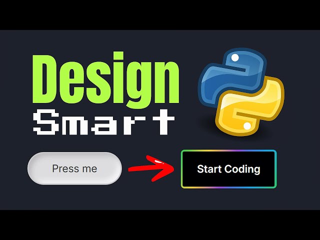 Build Beautiful Websites with Python Flask and Uiverse.io ✨