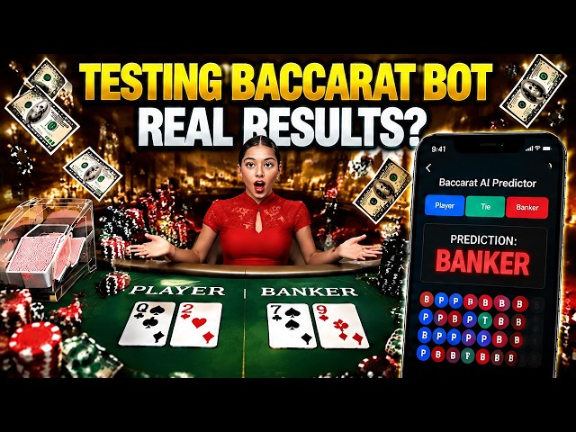 I Used an AI Predictor to Win at Baccarat: Here's What Happened