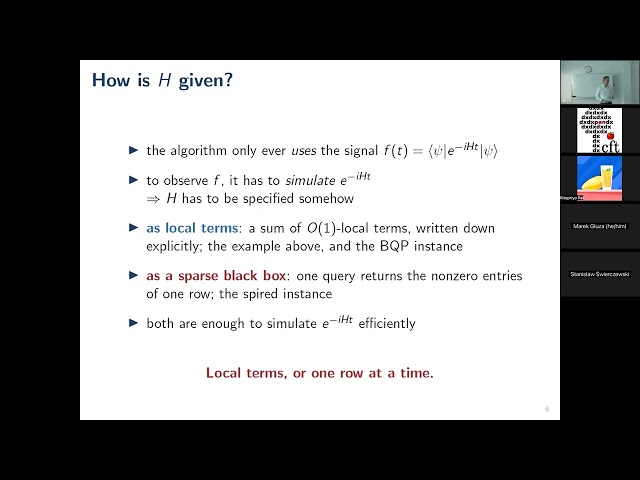 Identifying Hidden Graphs with Quantum Walks: FromBQP-Completeness to an Exponential Separation