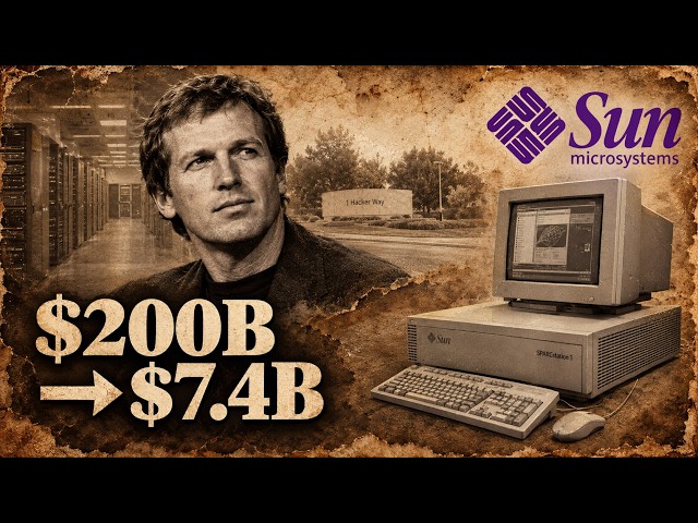 The Rise and Fall of Sun Microsystems, the Internet Giant That Powered Silicon Valley, Then Lost It