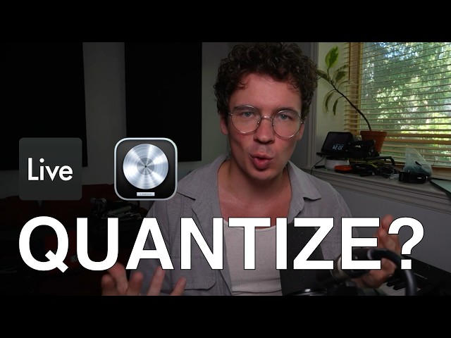 Quantizing Isn't That Complicated! (Logic Pro and Ableton)