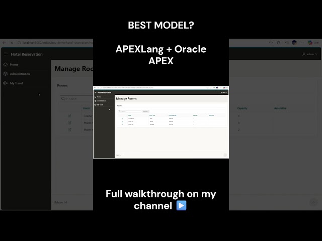 Best APEXLang Model for Oracle APEX? I Tested 2 #oracleapex #apexlang #ai #claude
