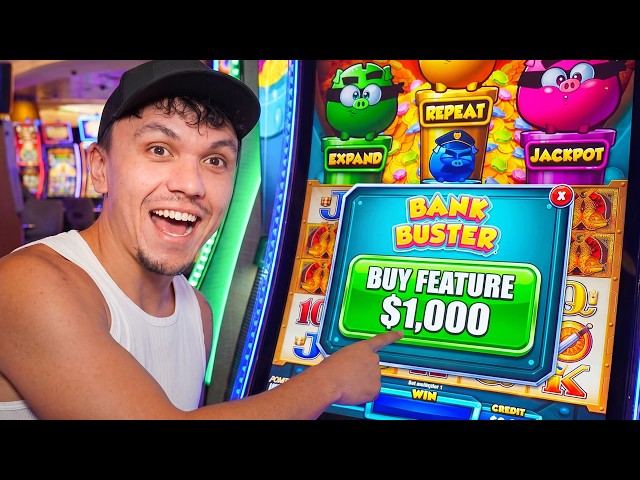 Buying Every Bonus in The Casino