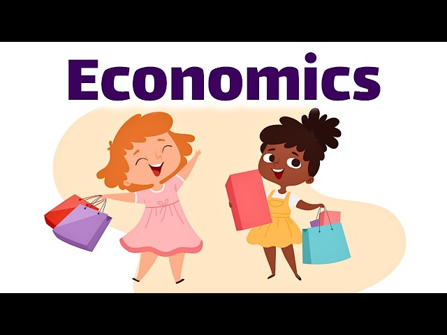 Economics for Kids | Goods and Services, Producers and Consumers