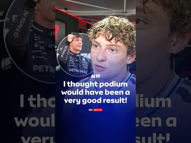 Kimi Antonelli reflects on his incredible win at Monza 💬⚡️