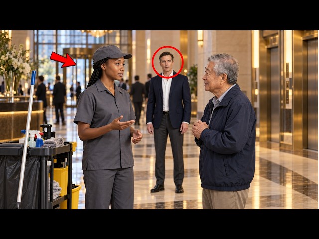 Billionaire Hears Janitor Speak 9 Languages—What He Does Next Leaves the Whole Office Stunned