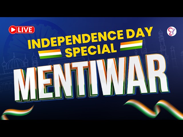 INDEPENDENCE DAY SPECIAL MENTI WAR 🇮🇳🔥 | CC Freedom Offer Special Live