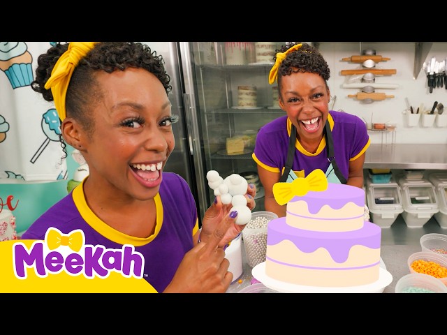 Meekah’s Cake Bash | Arts & Crafts & Learning  | Educational Videos for Kids