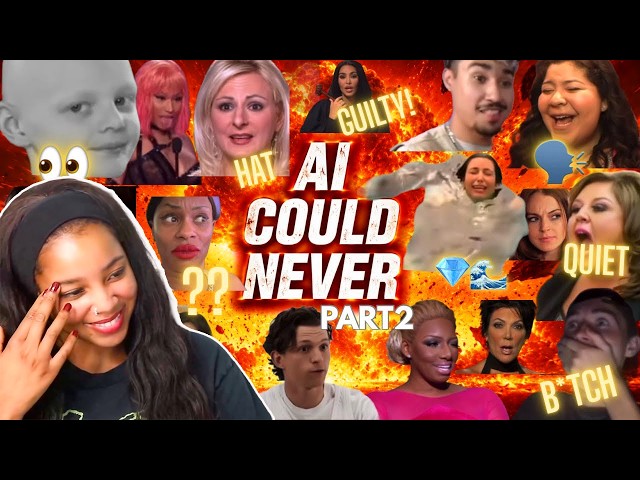 Pop culture moments AI could NEVER recreate | Reaction