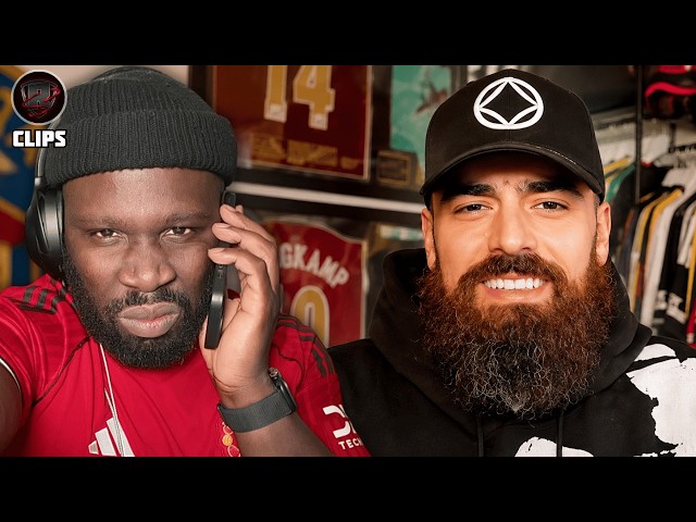@TurkishLDN Calls KG During The Hull City Vs Man Utd Game... | Reckless Clips
