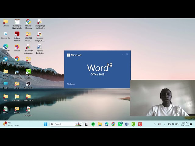 Easy Ways to Open Microsoft Word | Beginner's Computer Tutorial