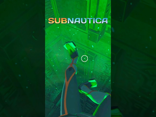 Air Lift 🛗 in Subnautica Mobile Gameplay