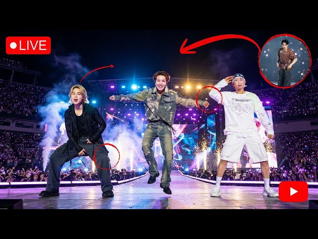 🔴 7 MINUTES AGO: Jungkook Left Out?! Jimin's Chaos During "Butter" in Chicago! 😱💜