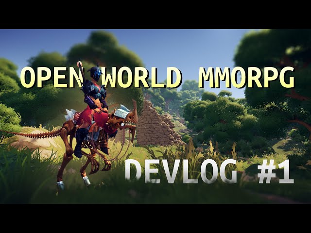 Making An Open World MMORPG as a Solo Developer [DEVLOG]