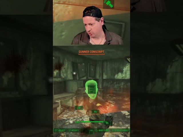 "That Would've Been Close" | Learning Moment 💥✋ #fallout4 #shorts  #twitchclips