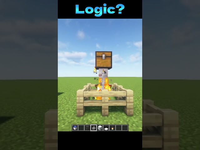 Minecraft 0% Logic