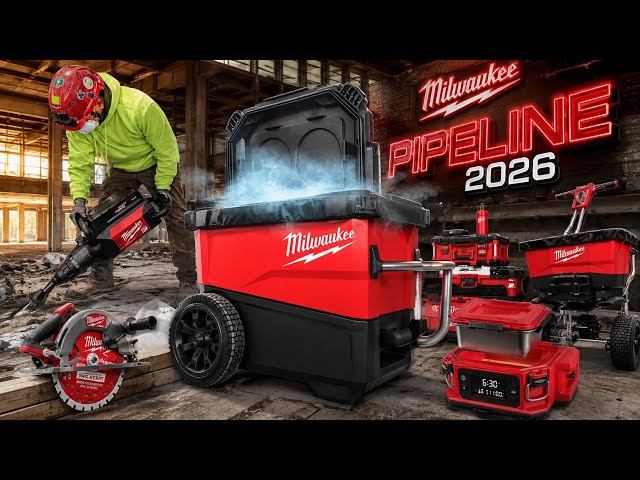 ​The Best NEW Tools from Milwaukee Pipeline 2026
