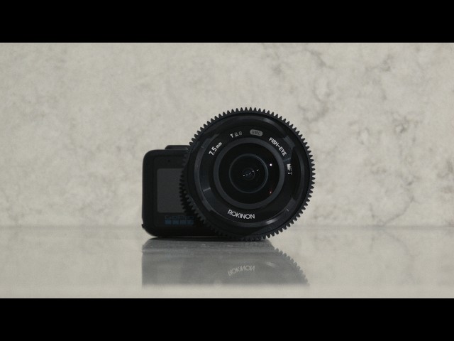 GoPro Mission 1 Pro ILS - ISO Test