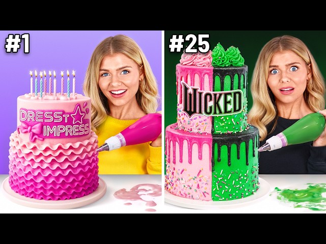 I Made EVERY Cake You Asked For!