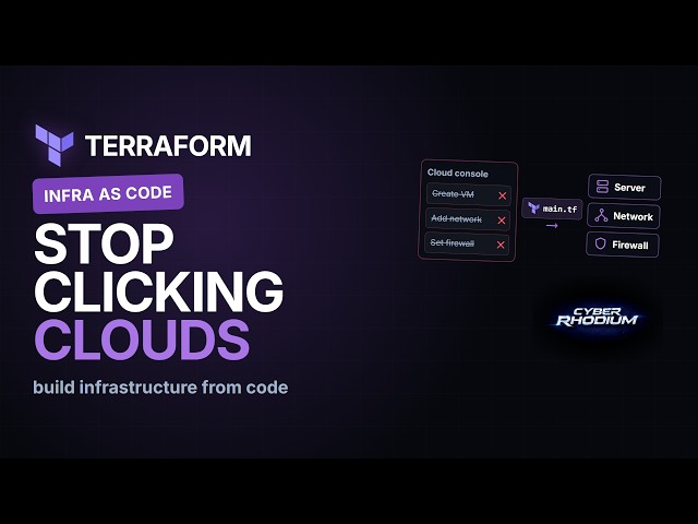 Terraform Explained: Infrastructure as Code!