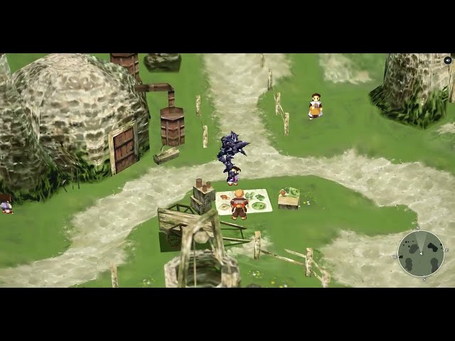 Xenogears - NO MY FOOD
