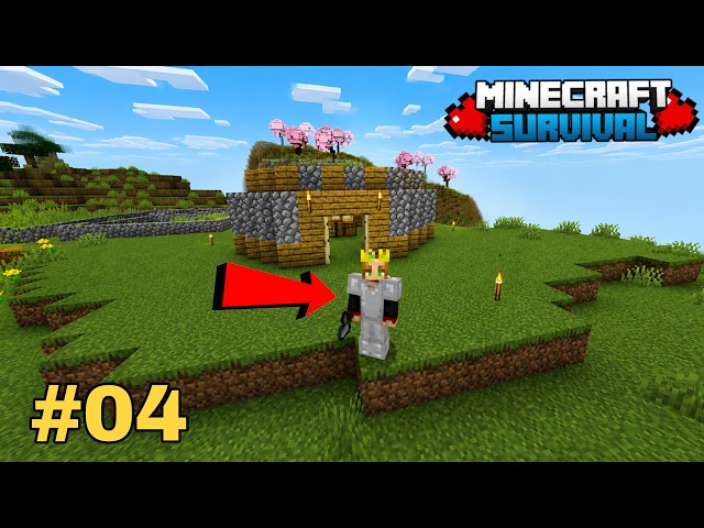 I FINALLY GOT FULL IRON ARMOR 😱 | MINECRAFT GAMEPLAY #04