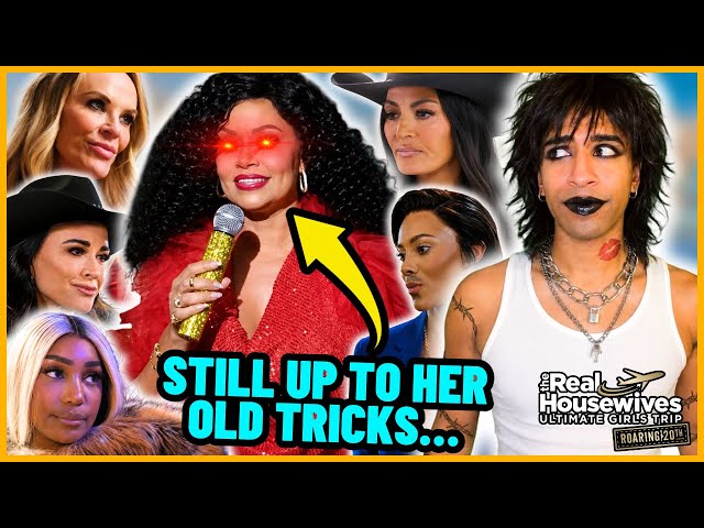 The Real Housewives Ultimate Girls Trip | S5 EP4 | Gizelle Is OVER-PRODUCING! | (REVIEW)