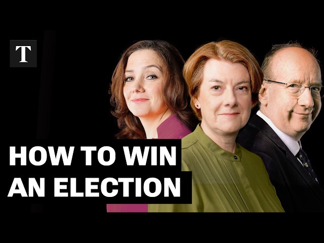 LIVE: How To Win An Election