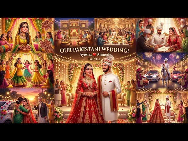 👰❤️ AYESHA KI SHAADI✨ Complete Wedding Story