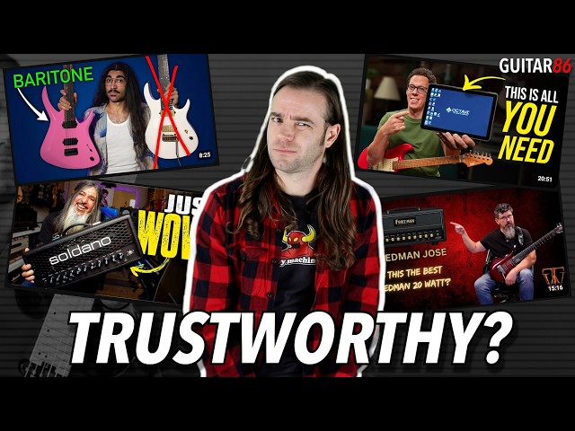Should We Trust YouTube Guitar Gear Reviews?