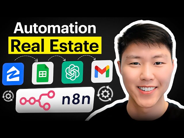 Automate Real Estate Business with n8n | AI Property Recommendations & Lead Qualification